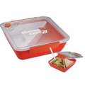 Punch Square Food Container